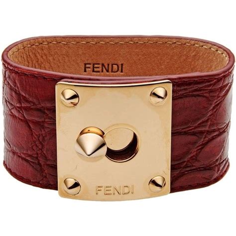 braceler fendi|genuine fendi bracelets.